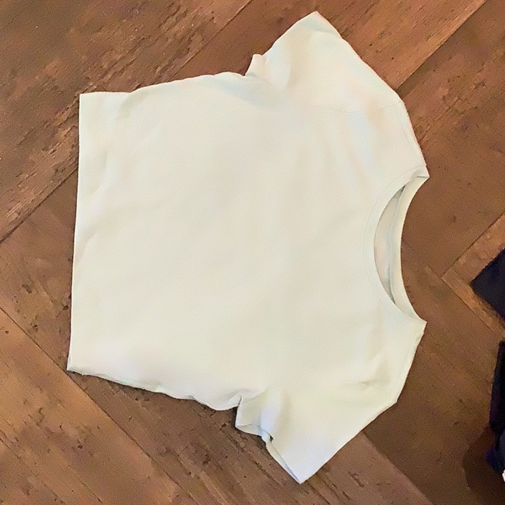 Wild Fable light blue baby tee